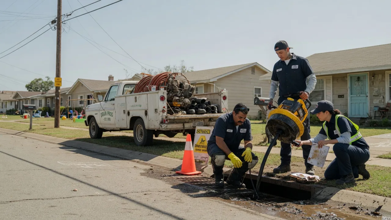 Drain Cleaning in Thousand Oaks, CA near me